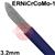 6011100613  Nickel Alloy 617 TIG Wire, 3.2mm Diameter x 1000mm Cut Lengths - AWS A5.14 ER NiCrCoMo-1, 5Kg Pack