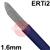 6031100322  Titanium Grade 2 TIG Wire, 1.6mm Diameter x 1000mm Cut Lengths - AWS A5.16 ER Ti2, 1Kg Pack