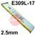 67602520T0  ESAB 67.60 Stainless Electrodes 2.5mm Diameter x 300mm Long,  1.5Kg Packet, E309L-17