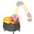 108040-0590  Plymovent MFS-C Mobile Welding Fume Extractor with self-cleaning filter & Internal Compressor, 230v (Requires Extraction Arm)