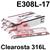 078154  Lincoln Clearosta E 316L Stainless Steel Electrodes E316L-17 ISO 3581-A