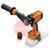 308015-0200  FEIN ASCM 18-4 QMP AS Cordless 4 Speed Hammer Action Drill (Bare Unit)