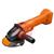30.01.34.0825  FEIN CCG 18-125-10 AS 125mm Cordless Angle Grinder (Bare Unit)