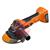 KP14016-1.2A  FEIN CCG 18-125-7 AS Cordless Compact 125mm 18V Angle Grinder (Bare Unit)