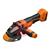 4,100,453  FEIN Protago CCG 18-115-12 PD-SEC AS Cordless Angle 115mm 18V Angle Grinder (Bare Unit)