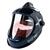 73314  Bohler Big Vision Air Grinding Helmet, w/ 180mm x 160mm Viewing Area