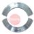 790038057  Stainless Steel Clamping Shell  for RPG 4.5 Tube OD 88.90mm