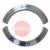 790038467  Stainless Steel Clamping Shell for RPG 4.5 Tube OD 90.00mm