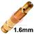 MHS-RAUCH-MIG-TORCHES  Kemppi Housing for Tightening Bush - Large, 1.6mm (Pack of 5)