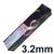 053  Bohler AWS E7018-1 Low Hydrogen Electrodes 3.2mm Diameter x 350mm Long. 4.2kg Pack (120 Rods). E7018-1H4