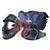 87437  Bohler Evolution Vision 65FM Auto Darkening Welding Helmet & PAPR System Package, Shades 3, 4-8 / 9-14