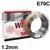 604368  Lincoln Electric OUTERSHIELD MC-715-H, 1.2mm Gas-Shielded Flux Cored MIG Wire, 16Kg Reel, E70C-6M H4