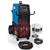 HARRISNZLMXTC  MIller Syncrowave 300 AC/DC Tig Welder Water Cooled Package, 400v
