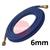 126.M006  Fitted Oxygen Hose. 6mm Bore. G3/8