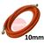 W004390  Fitted Propane Hose. 10mm Bore. G3/8