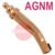 WG-TIG-9-CE-L  AGNM Acetylene Gouging Nozzle. For Use with Type 5 Cutting Attachment