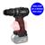 AJ26-808510-010  HMT AJ26 VersaDrive V18-120 Cordless Combi Drill Body Only, with Blow Mould Case