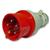 9761221  5 Pin Red Plug 16 Amp