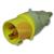 AL9212  110v Yellow 3 Pin Plug 32 Amp