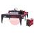 CURTAINS  Lincoln Linc-Cut S 1020W 3ft x 6ft CNC Plasma Cutting Table with FlexCut 125 CE Plasma Package