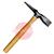 108020-XL55  Chipping Hammer - Wooden Handle
