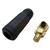 CON06CP  Dinse Type Cable  Plug For 16 To 25 mm Sq Welding Cable