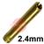 0000100847  2.4mm Wedge Collet 2 Series (WC332920)