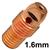 ISXX  Collet Body Standard 1.6mm, 13N27