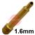 KMP-GAMMASFA-PSAPRTS  1.6mm CK Stubby Wedge Collet (COL11617W)