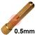 027669  0.5mm CK Stubby Collet