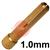 0000101203  1.0mm CK Stubby Collet