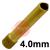 059709  4.0mm CK Stubby Wedge Collet