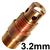 0000110471  3.2mm CK Stubby 4 Series Collet Body