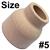 TX255WFL  CK Ceramic Cup Size #5, 8.0mm Bore (5/16