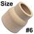 LC-LASER-WELDERS  CK Ceramic Cup Size #6, 9.6mm Bore, (3/8