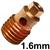 PWHM4APTS  CK Collet Body for 1.6mm (1/16