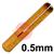 METRODE-MIG-MLST  CK Gas Lens Collet for 0.5mm (.020