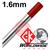 PGE51AXBKR-FCB  CK 1.6mm x  175mm (1/16 x 7 inch) 2% Thoriated Tungsten