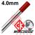 ESAB-SENTINELA50PAPR-SP  CK 4.0mm x 175mm (5/32 x 7 inch) 2% Thoriated Tungsten