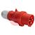 EA0303  4 Pin 400V 16A Mains Plug (Red)