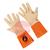 7020-MNF                                            Ultima Deerskin TIG Gloves Size 10.