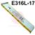 7048122-110                                         ESAB OK 63.30 Stainless Steel Electrodes. E316L-17