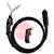 145.D024  Trafimet ERGOPLUS 25R Rotatable 45° Neck Air Cooled MIG Torch w/ Euro Connection, 230A CO2, 220A Mixed Gas