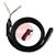 ERGOPLUS36R  Trafimet ERGOPLUS 36R Rotatable 45° Neck Air Cooled MIG Torch w/ Euro Connection, 330A CO2, 300A Mixed Gas