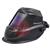 KEMPPI-APPAREL  FANUCI DefenderVV Auto Darkening Welding PAPR Helmet with Carbon Fibre Finish