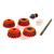 43,0004,2070  Kemppi Feed Roll Kit #21 for SuperSnake GTX04HD Subfeeders