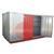 HMT-VERS-STAKIT-TOP  Armorgard Flamstor Medium Duty Collapsible Storage Unit, 2160 x 4080 x 2200mm