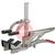 GRZRO  Bessey GRZRO Quick Action Pipe Clamp - 110mm Capacity, 65mm Throat Depth