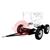 GS-1400-C  GenSet 4 Wheel Slow Speed Site Trailer for WG500DY