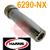 0000111476  Harris 6290 00NX Propane Cutting Nozzle. For Low Pressure Injector Torches 5-10mm